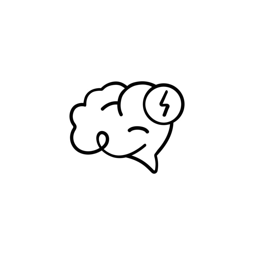 Stroke Line Style Icon Design vector