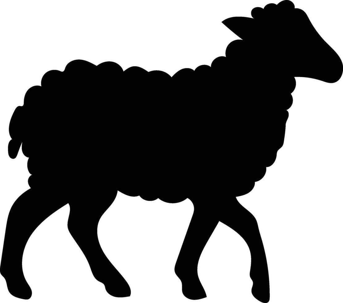WebGoat Silhouette for Logo Design vector