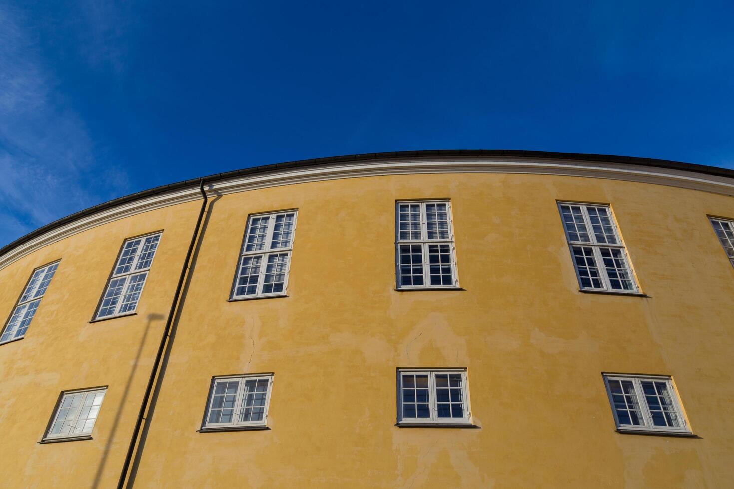 Frederiksberg, Denmark - January 13, 2016. Photograph of detail of Frederiksberg castle in Frederiksberg Park. photo