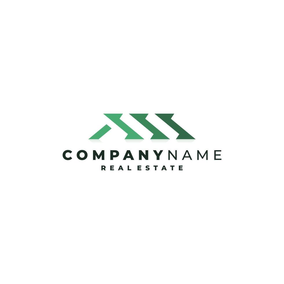 Real Estate logo template vector