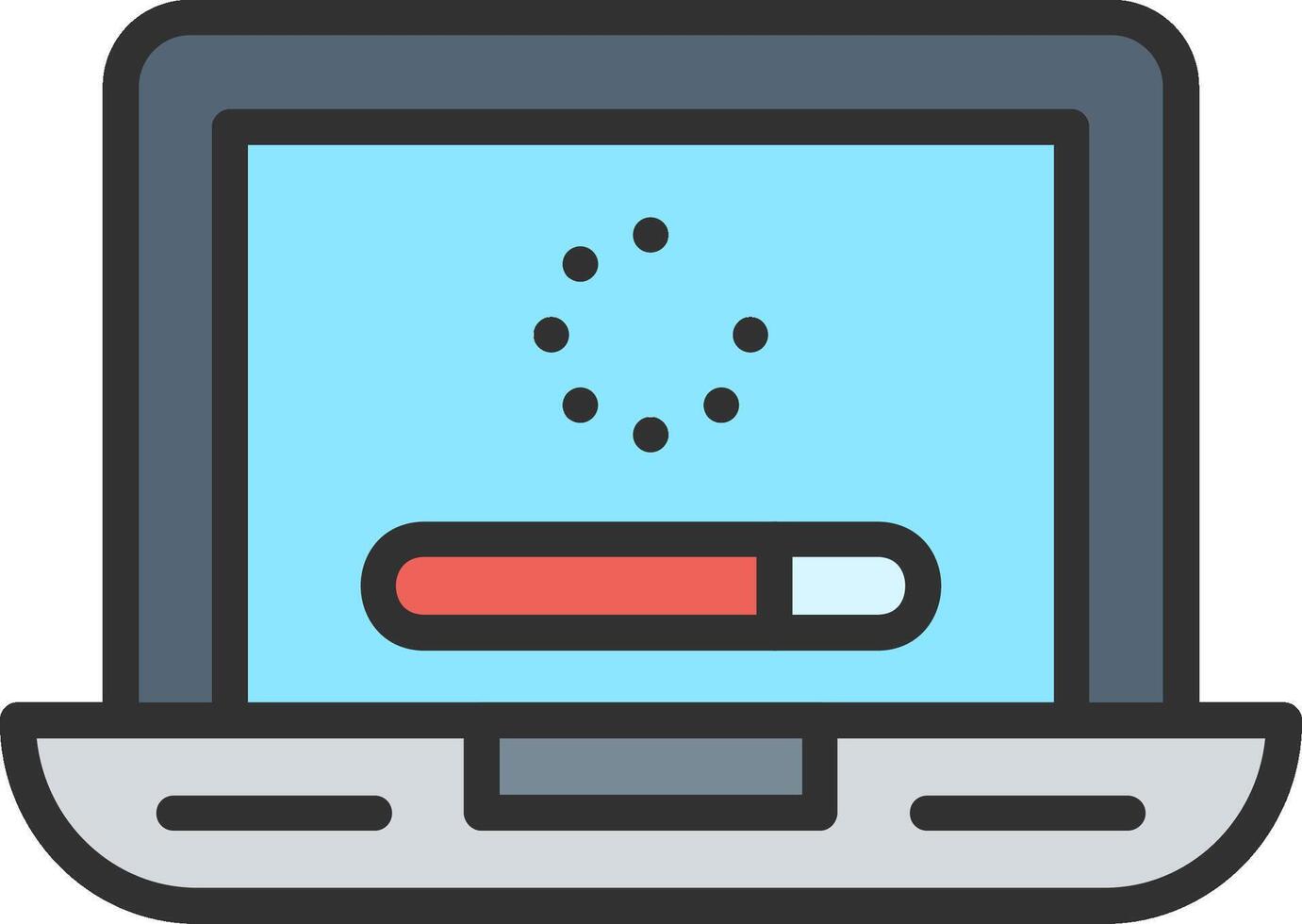 Loading Monotone Sketch Design vector