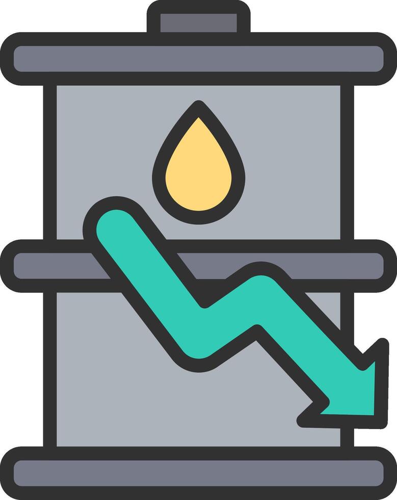 Oil Web-Based Design Element vector