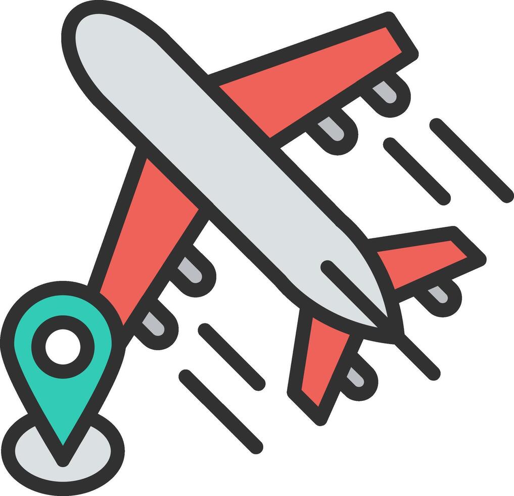 Tracker Sleek Visual Mark vector