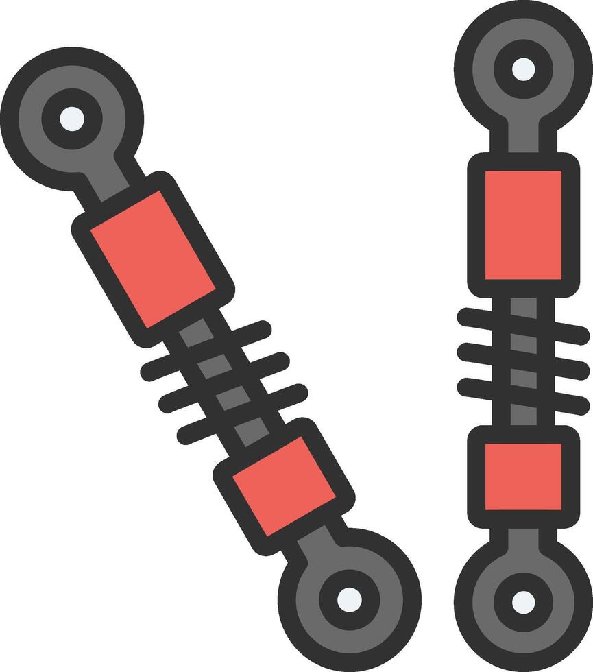 Damper Bold App Graphic vector