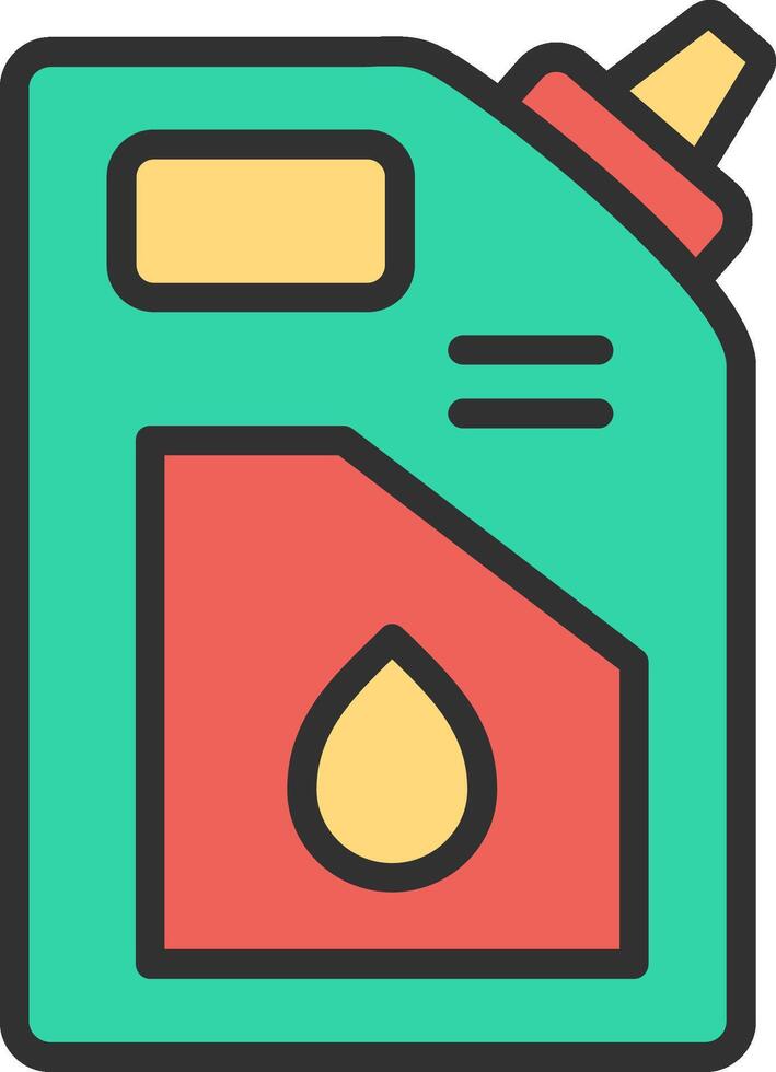 Lubricant Simplified Design Piece vector