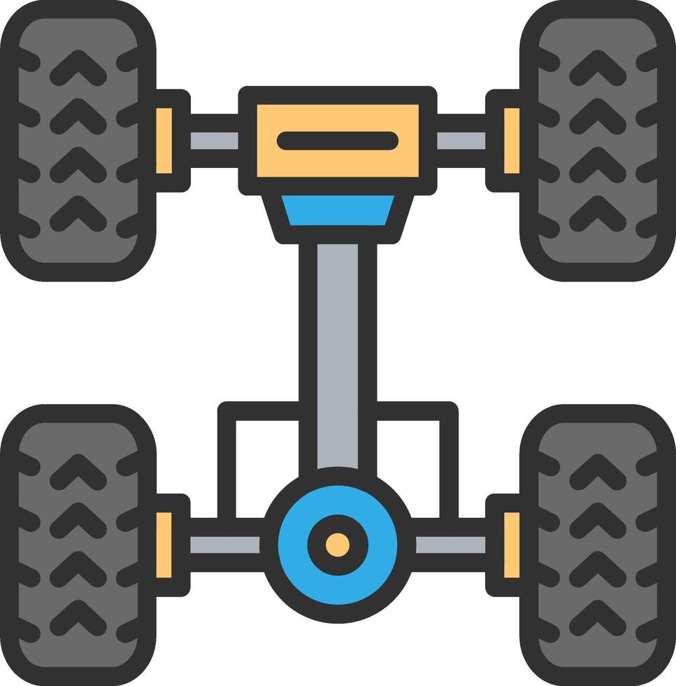 Chassis UI Badge vector