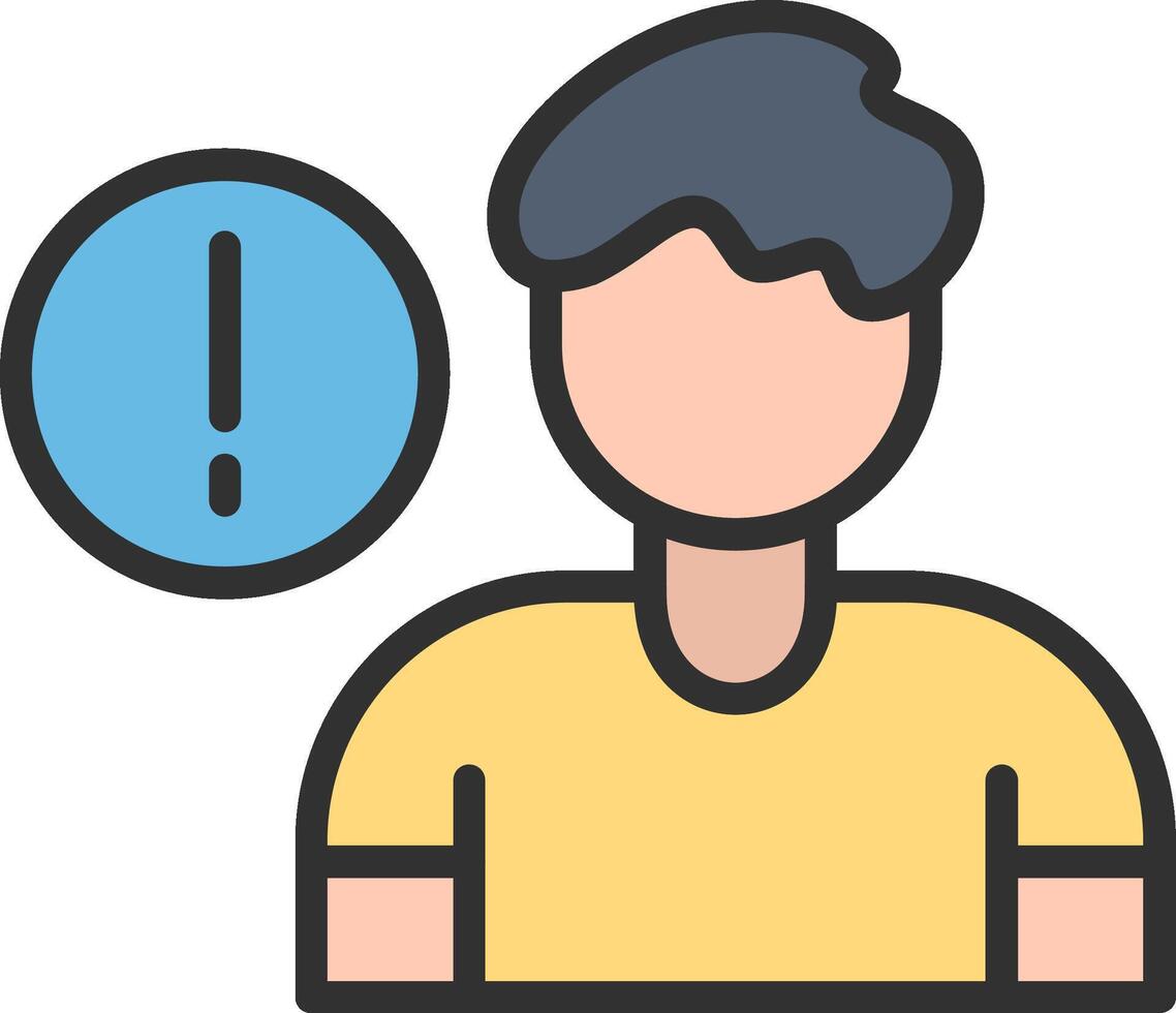 Information Stylish UX Piece vector