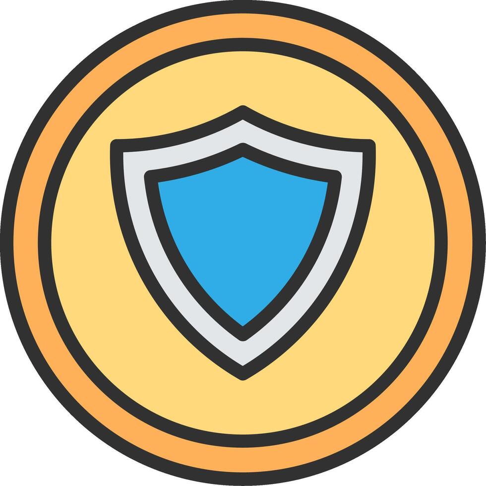Shield Interactive UI Design vector