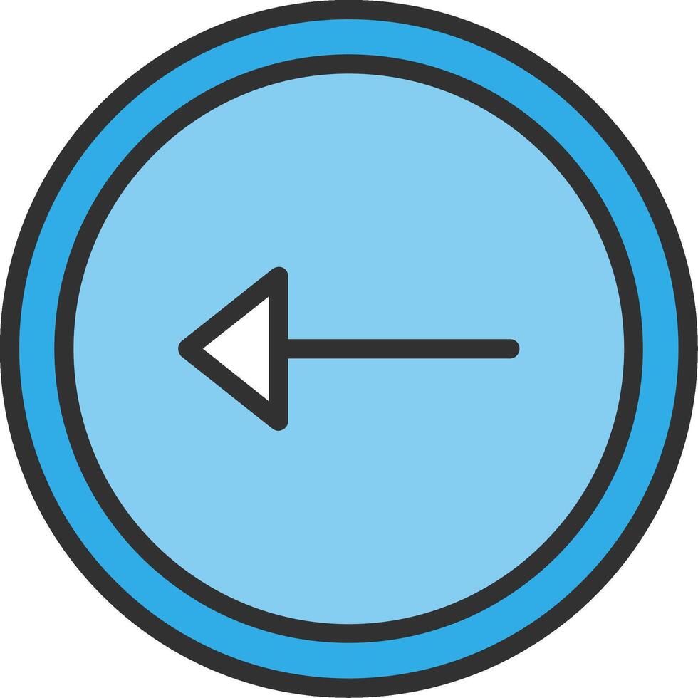 Back Gradient Style Element vector