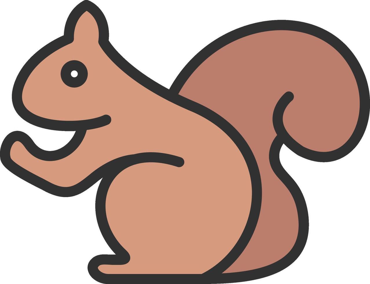 Squirrel Interactive UI Design vector