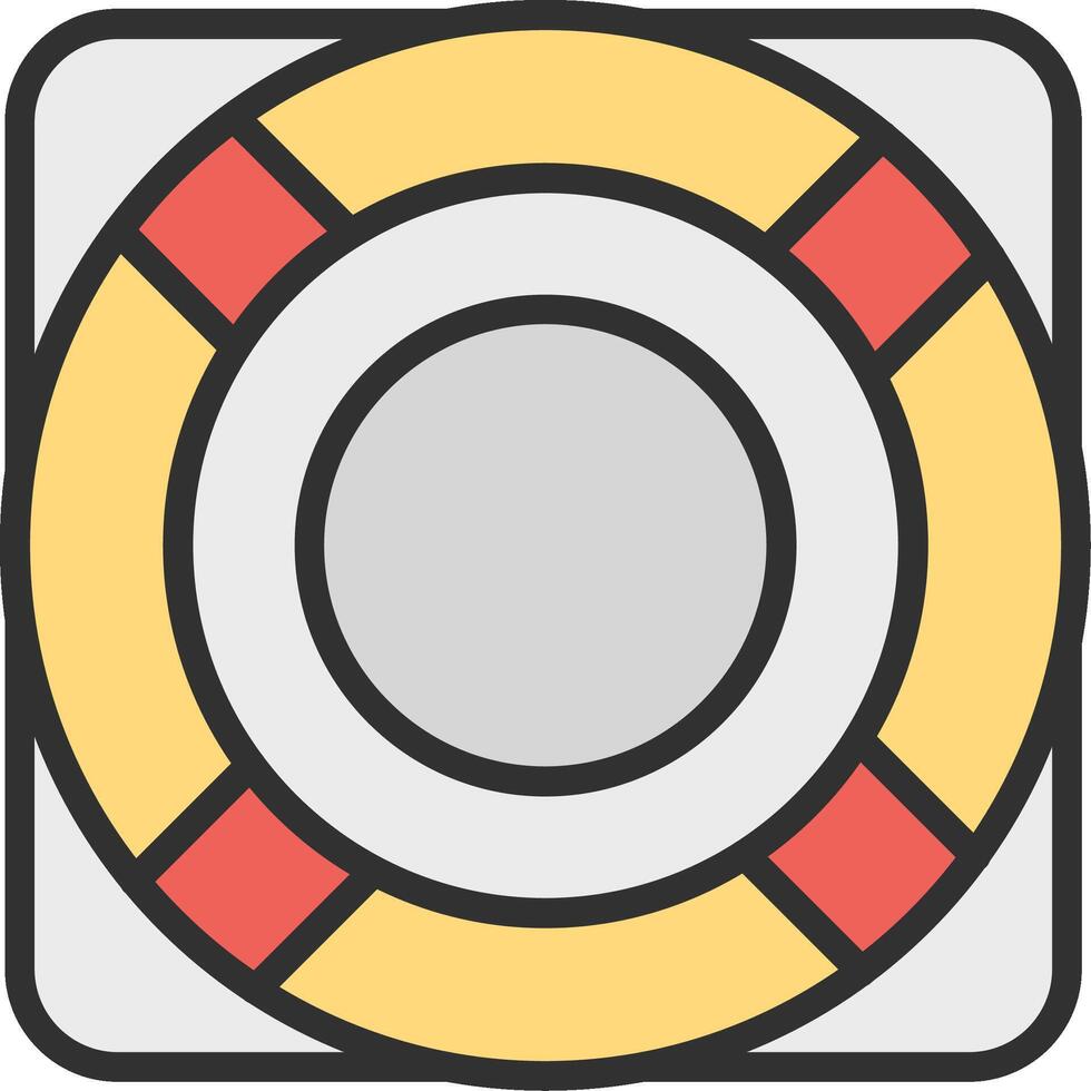 Lifesaver Business App Graphic vector