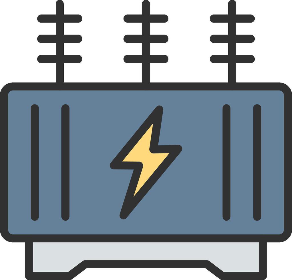 Transformer Web Style Graphic vector