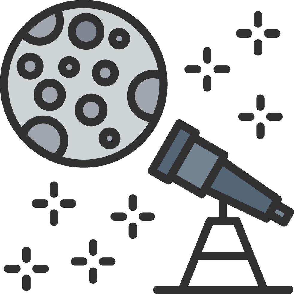 Astronomy Illustrated Concept Graphic vector