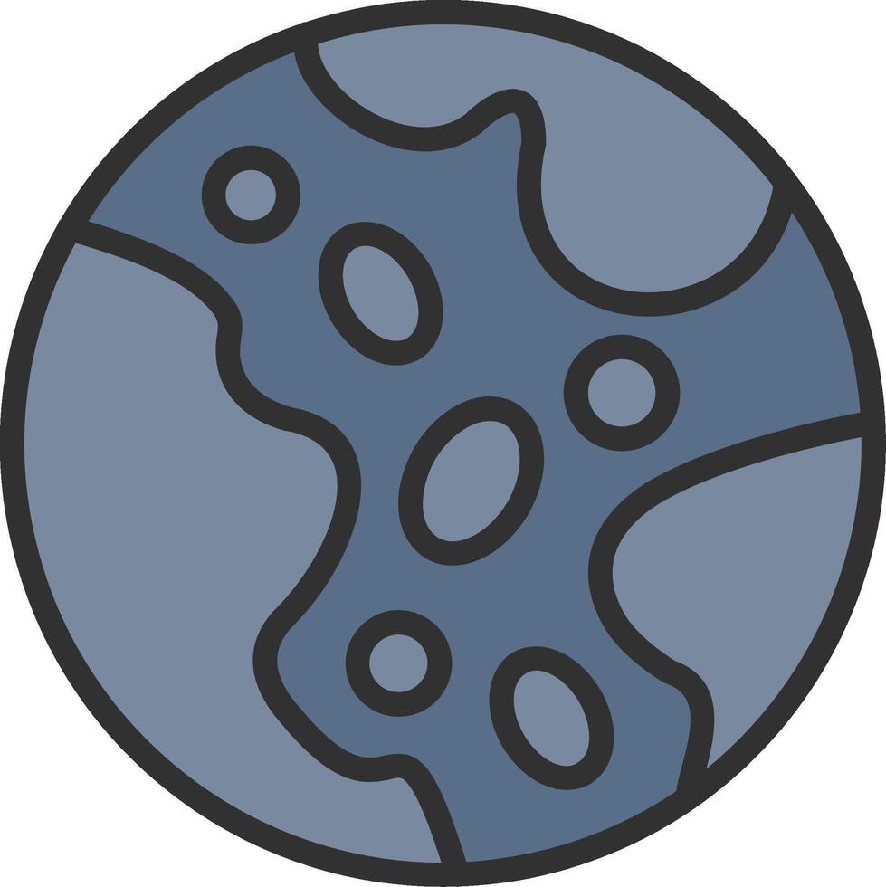 Pluto Pastel Tone Form vector