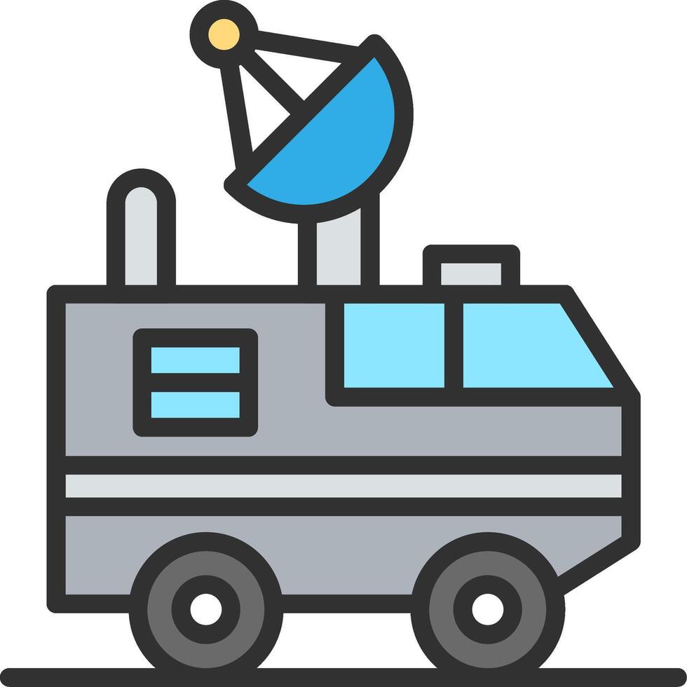 Vehicle Interactive UI Design vector