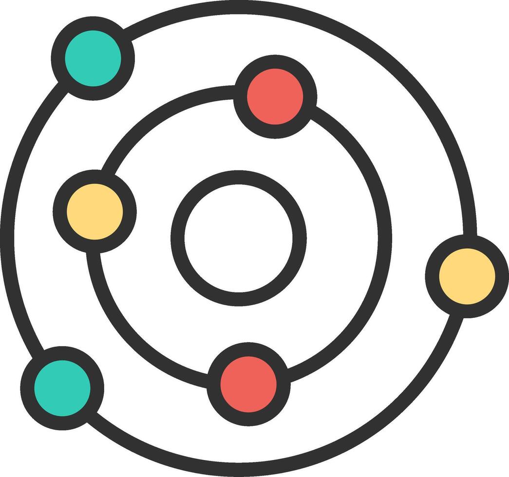 Orbit Digital App Concept vector