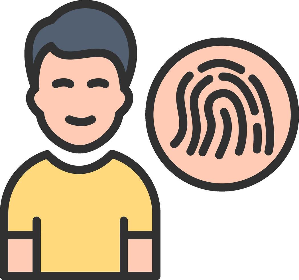 Customer Elegant Shape Symbol vector