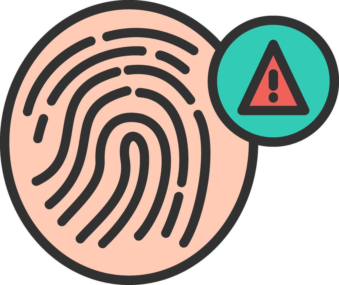 Warning 3D Interface Shape vector