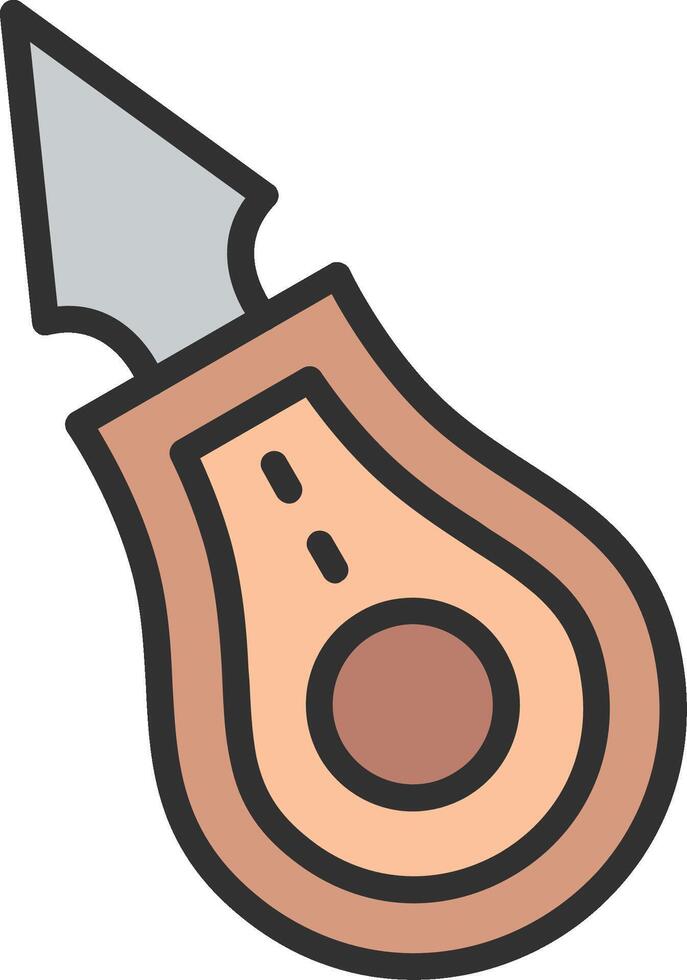 Threader Pixel Style Badge vector