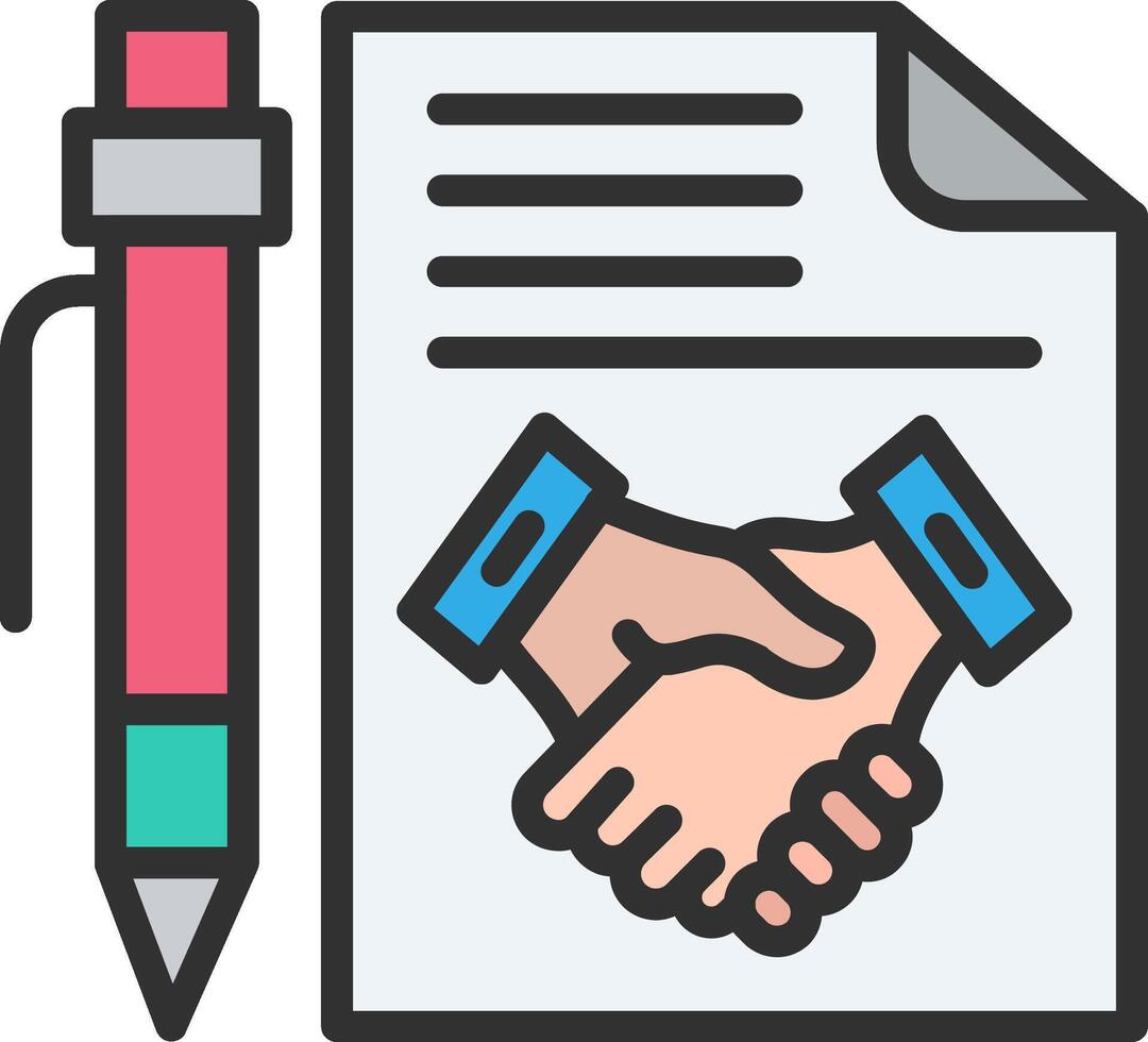 Job Hand-Drawn Sketch Symbol vector