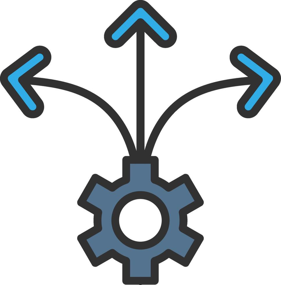 Flexibility Clean UI Concept vector