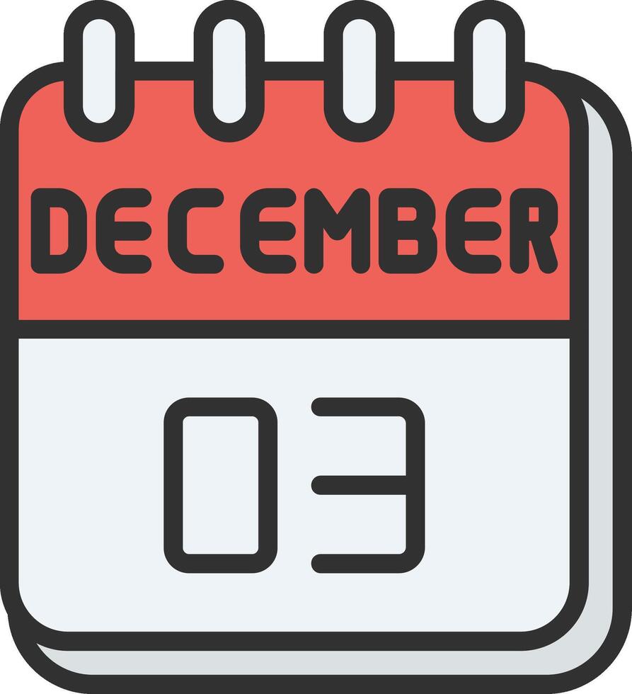 3 December Interactive UI Design vector