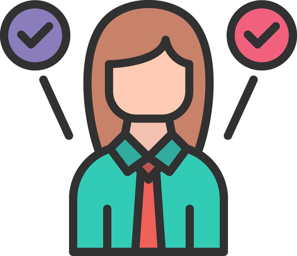 Multitasking Pastel Color Graphic vector