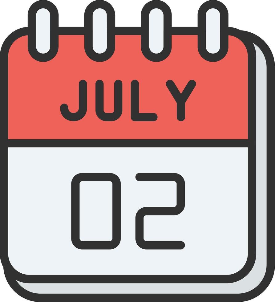 2 July Abstract UI Visual vector