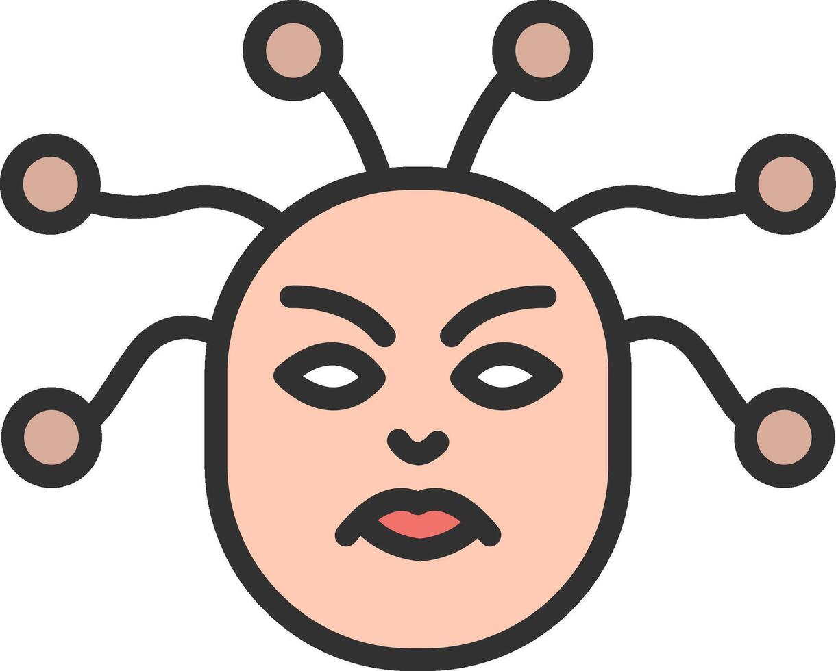 Medusa Smooth App Visual vector