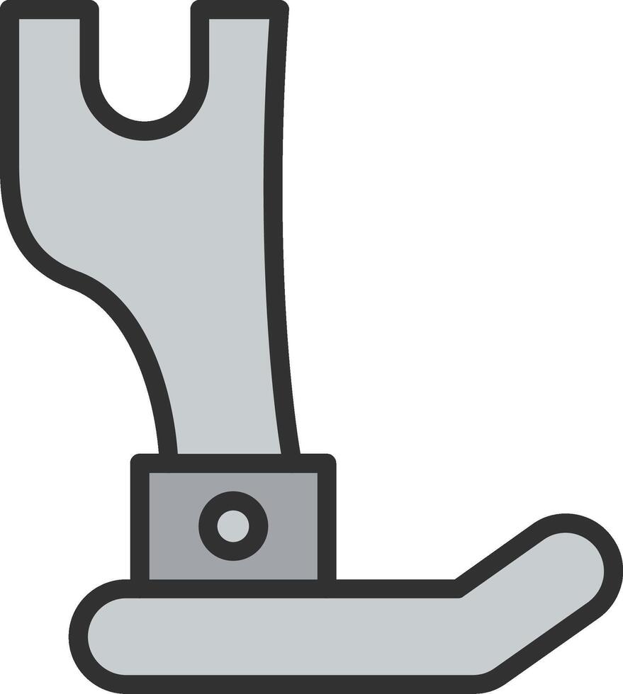 Presser Feet Vibrant Visual Object vector