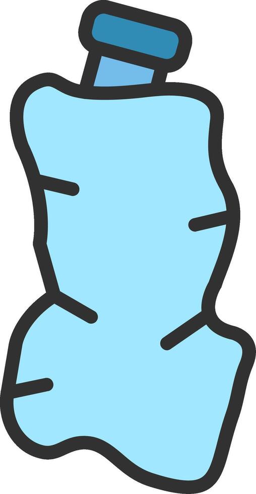Contamination Soft Outline Graphic vector