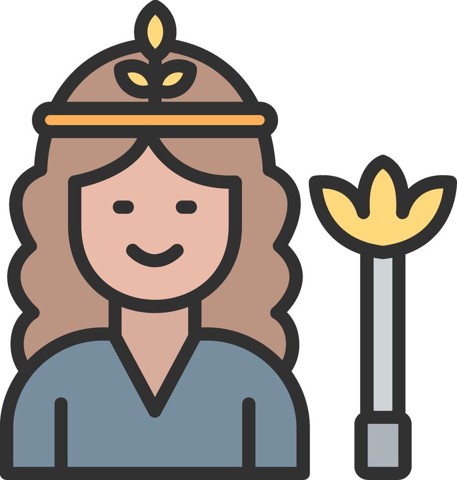 Hera Web-Based Design Element vector
