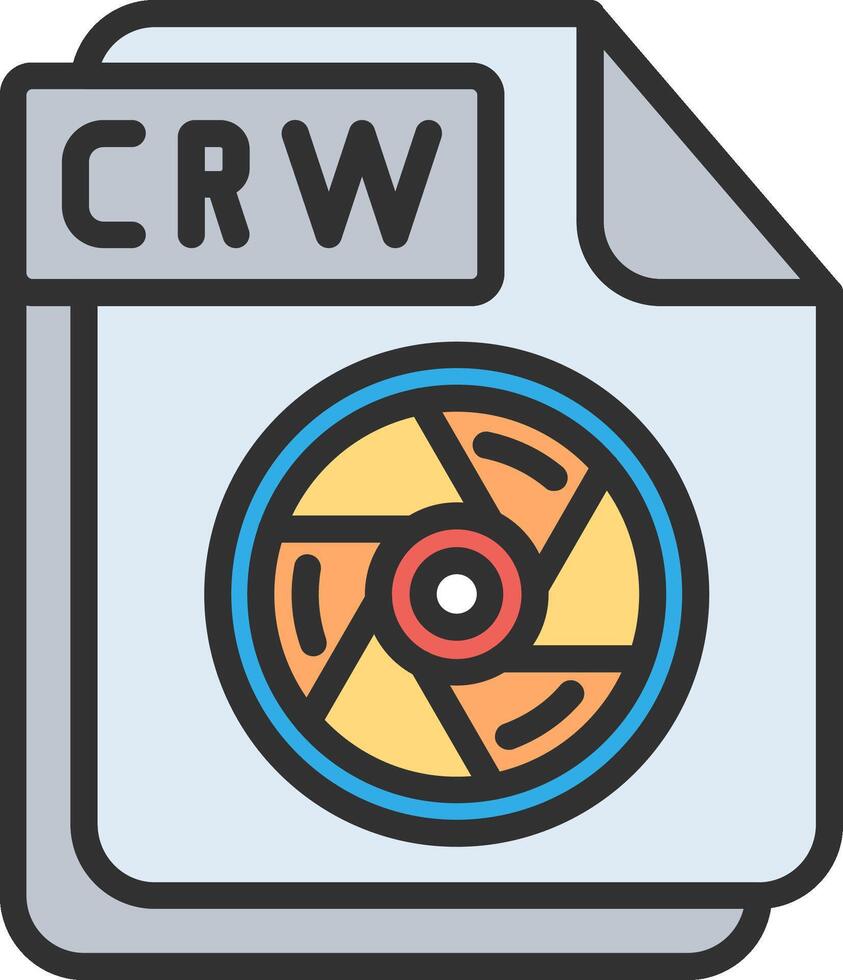 CRW Simplified Design Piece vector