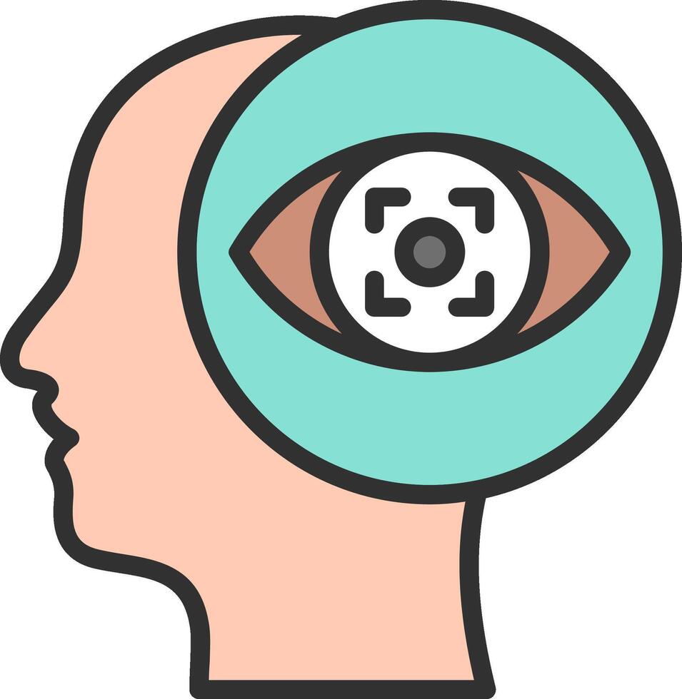 Visualization App Focused Design vector