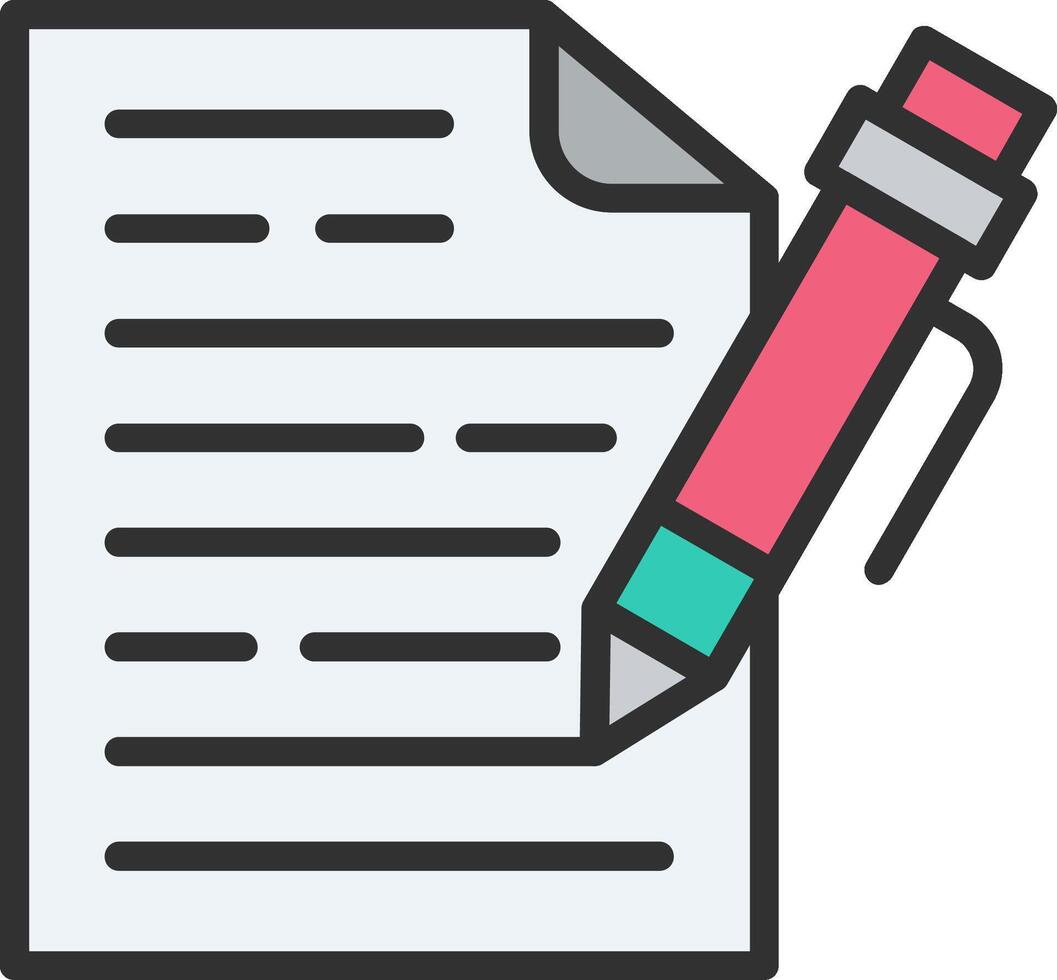 Agreement UX Focused Shape vector