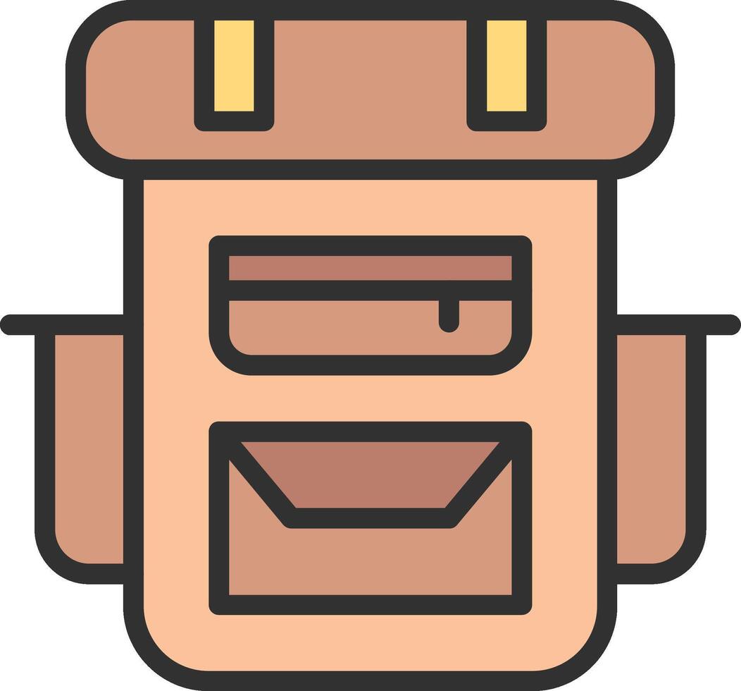 Bag Clean UI Concept vector