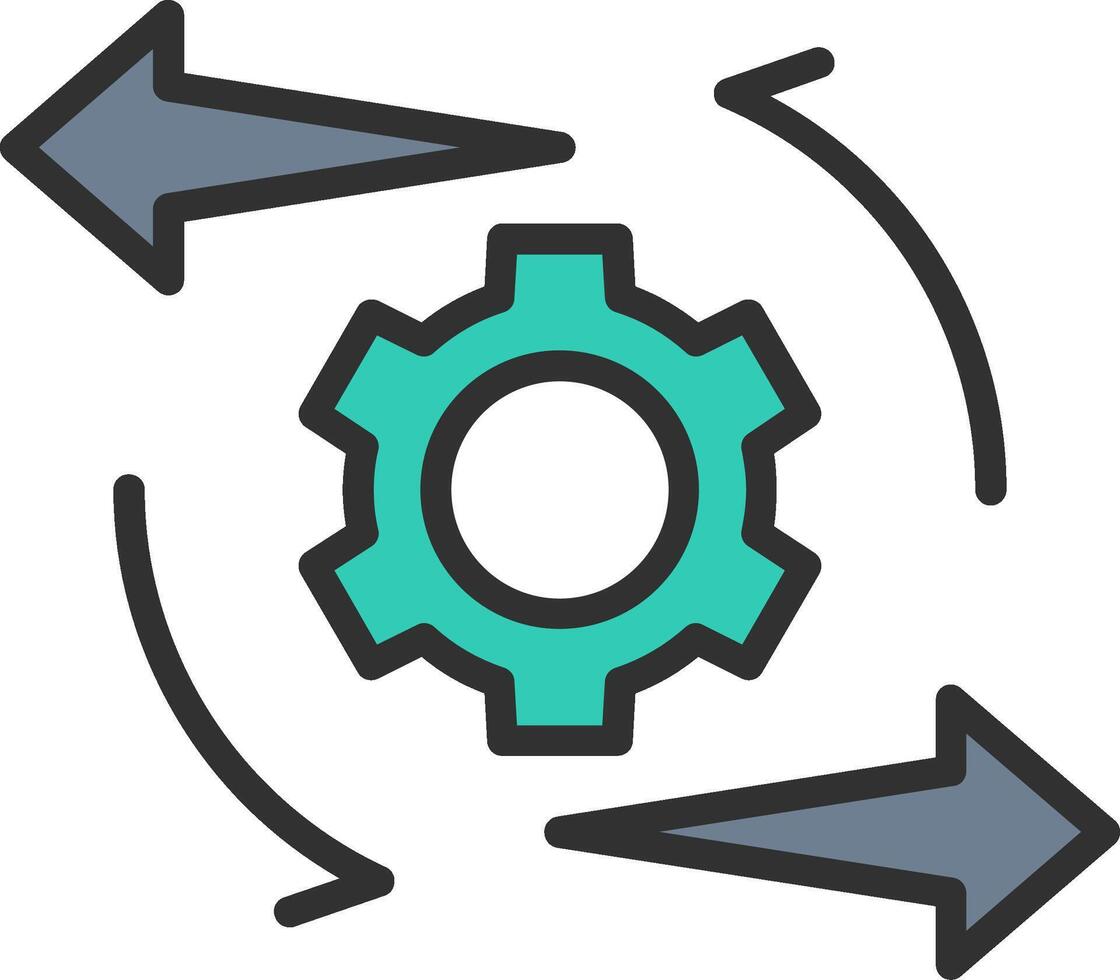 Mobility Modern Tech Object vector