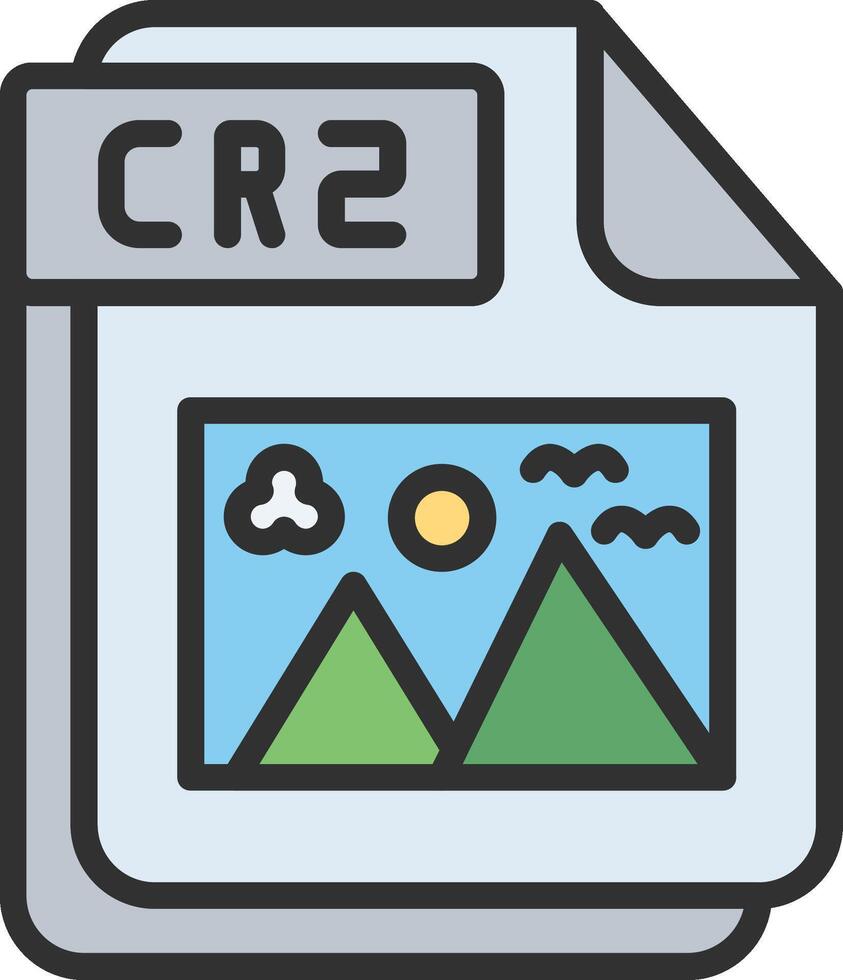 CR2 User Interface Mark vector