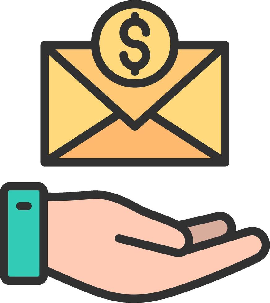 Email Web Style Graphic vector