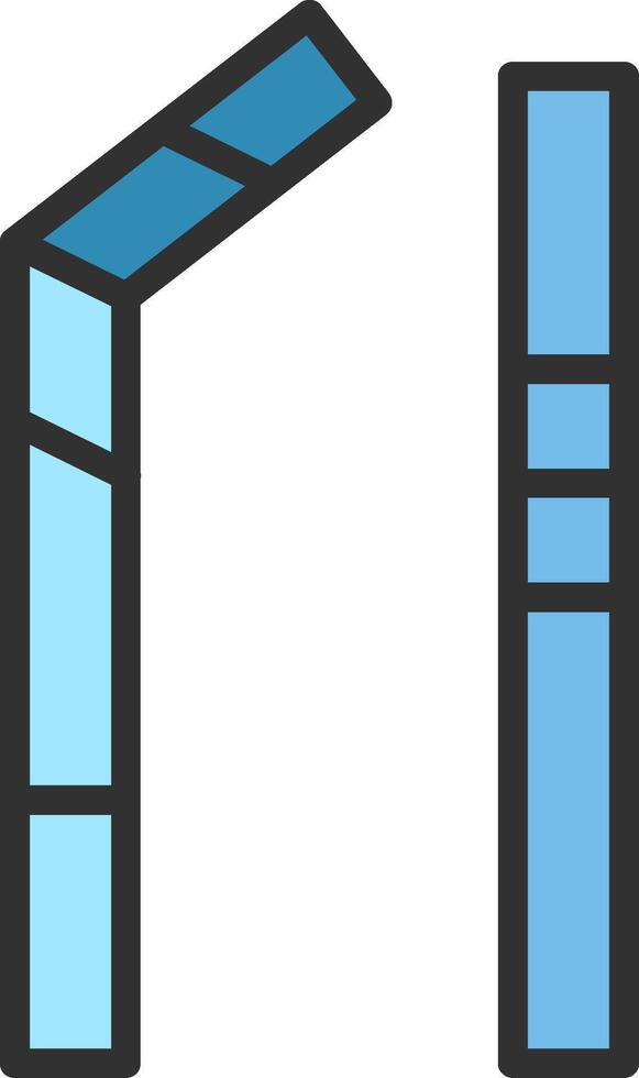 Reusable Custom Line Element vector