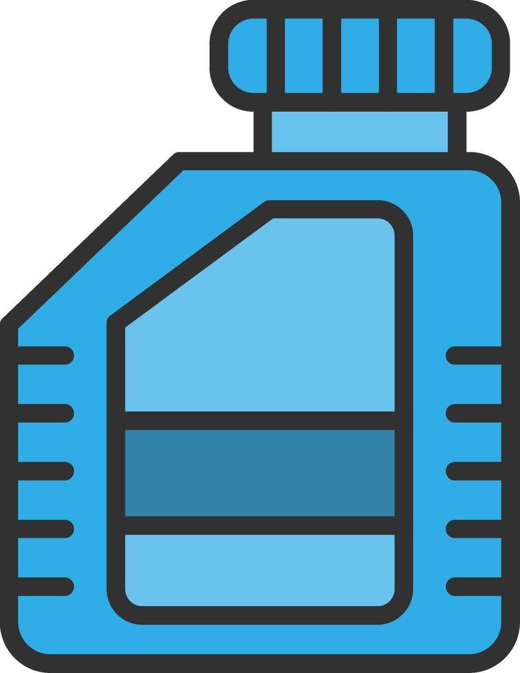 Oil Creative Sketch Element vector