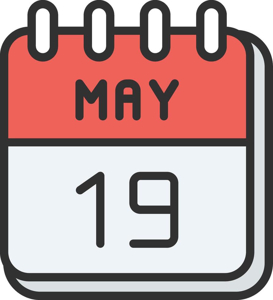 19 May Minimal Graphic Visual vector