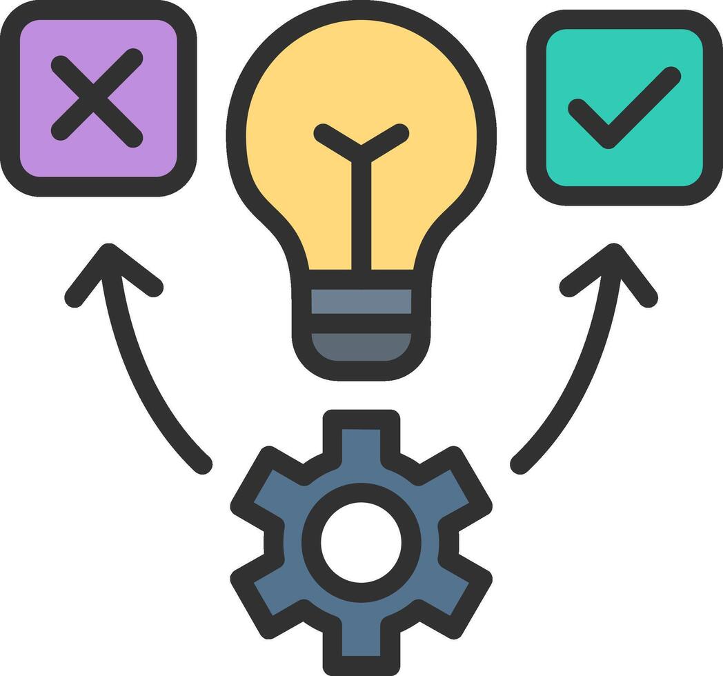 Hypothesis Clean Digital Design vector