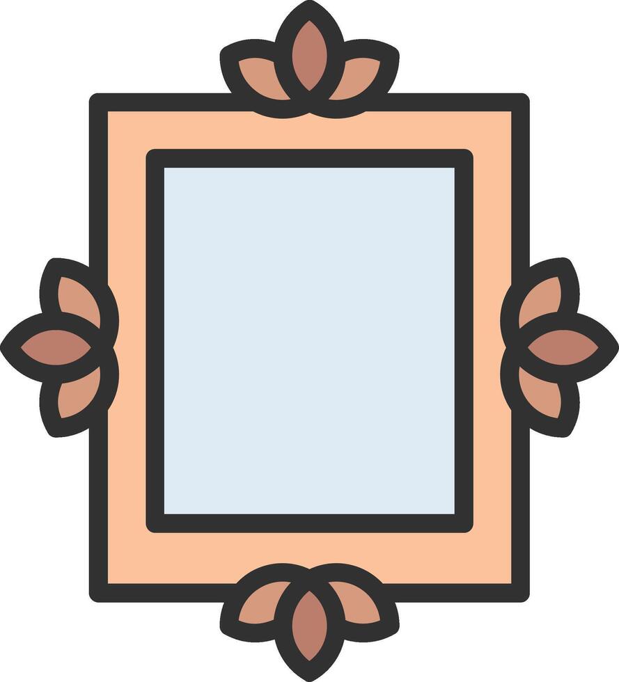 Frame Interactive UI Design vector