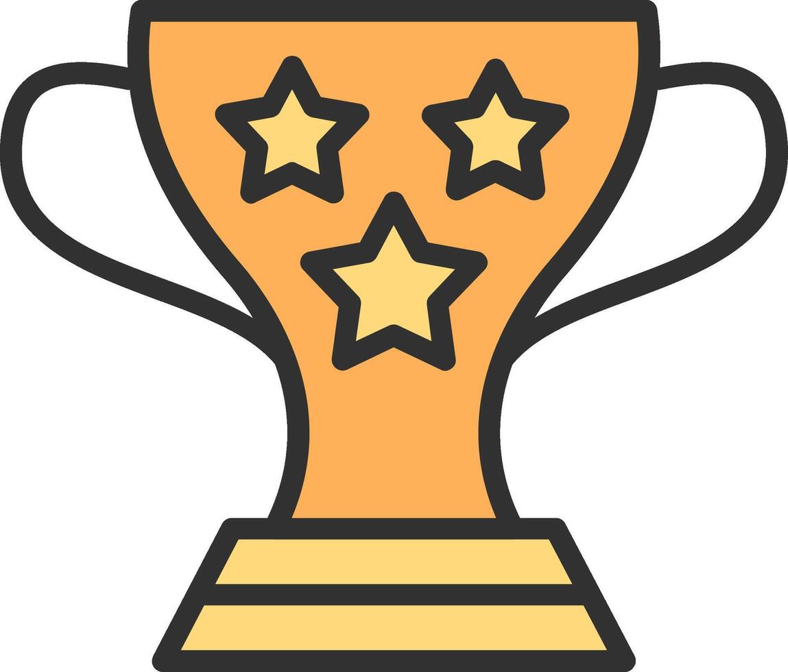 Achievement Vivid App Element vector