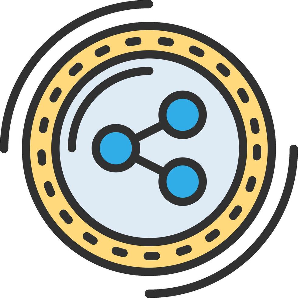 Share Interactive Symbol vector