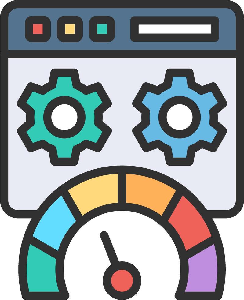 Web UX Focused Shape vector