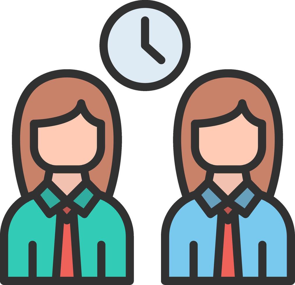 Team Interactive UI Design vector