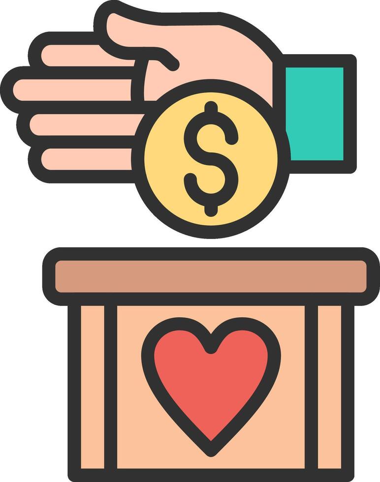 Donate Smooth UI Symbol vector
