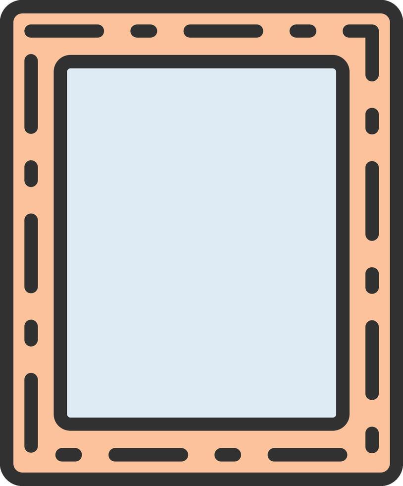 Frame Gradient Style Element vector